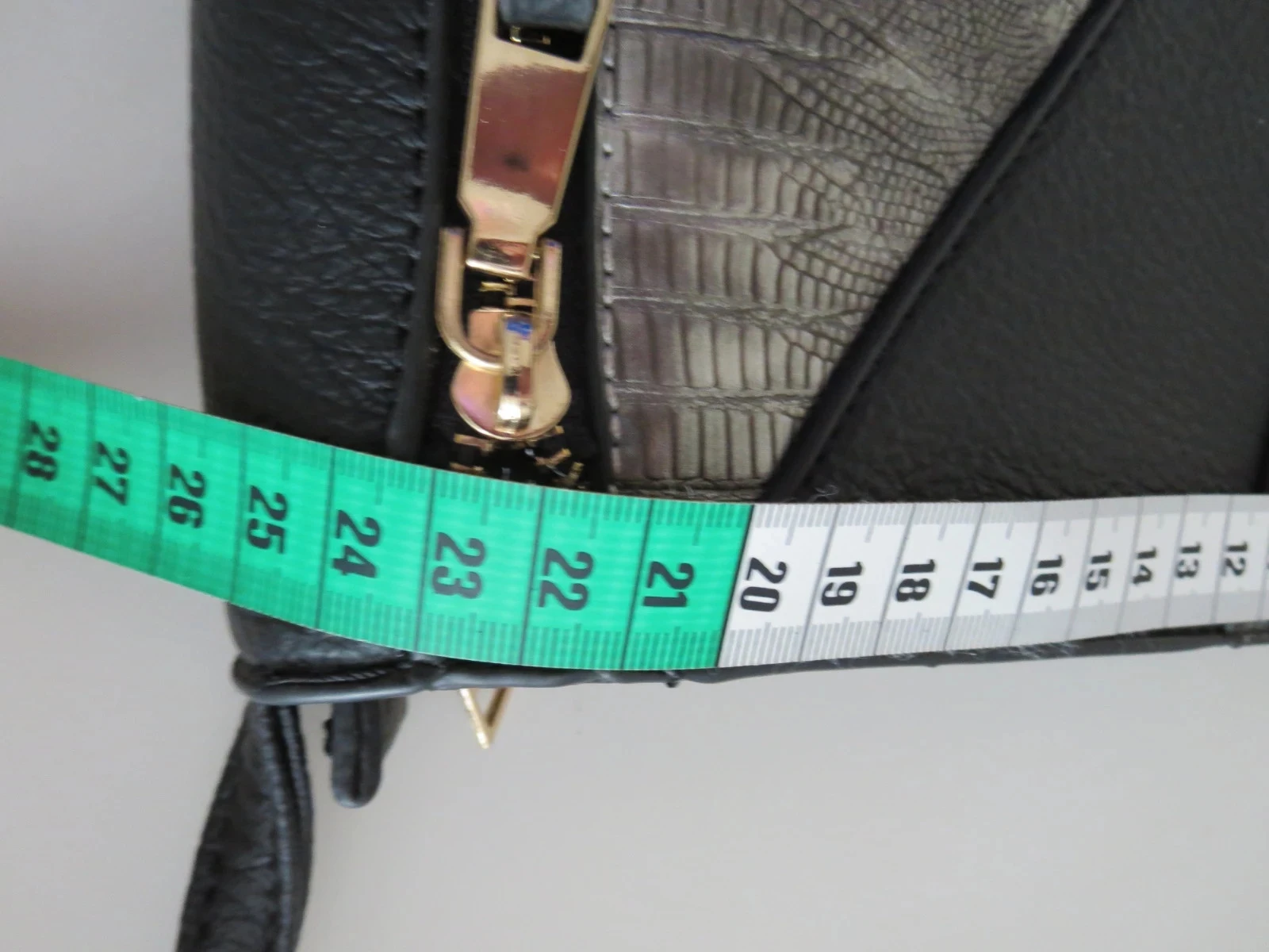Joli sac à main bandoulière multicolore / style graphique chic – photo 7